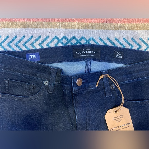 🆕️ NWT Lucky Brand Ava Skinny jeans - Picture 5 of 8